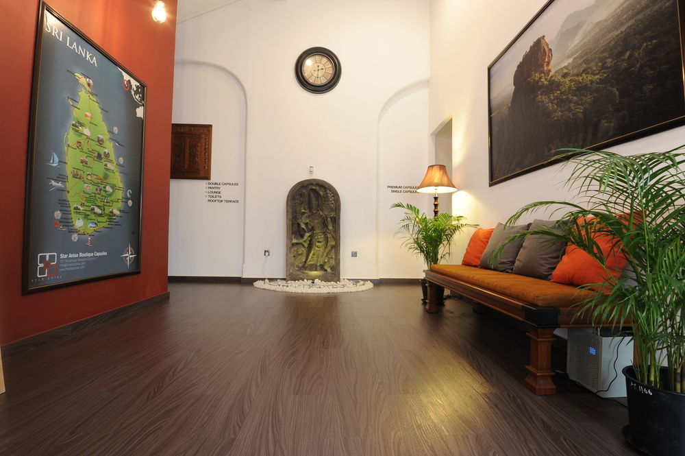 Hotel Star Anise Boutique Capsules Colombo Exterior foto