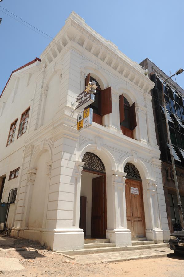Hotel Star Anise Boutique Capsules Colombo Exterior foto